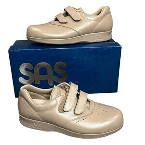 SAS Shoes Womens 8N Mocha Me Too Walking Tripad Comfort Cushion Casual Workwear